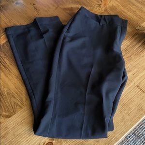 Black Curvy fit dress pants